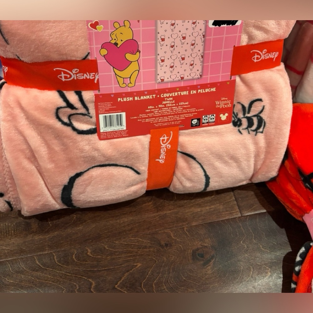 Winnie the Pooh twin blanket